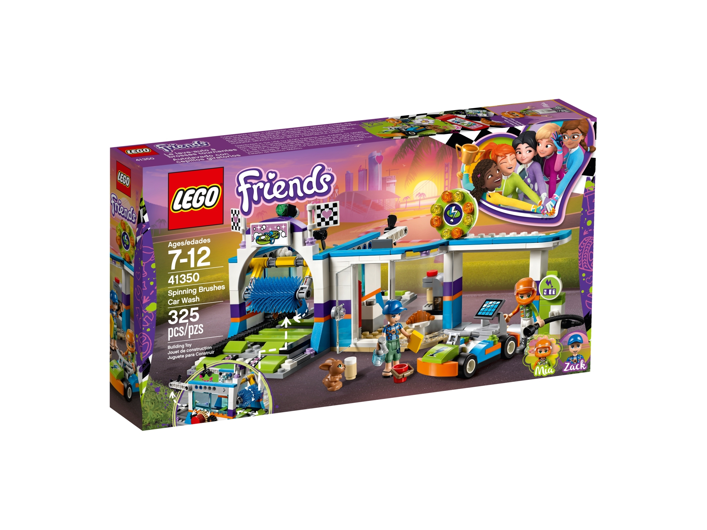Spinning Car Wash | Friends | Buy online at the Official LEGO® Shop US