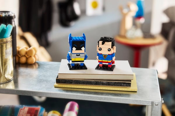 Golden Age Superman™ and Batman™ Figures - Image 14