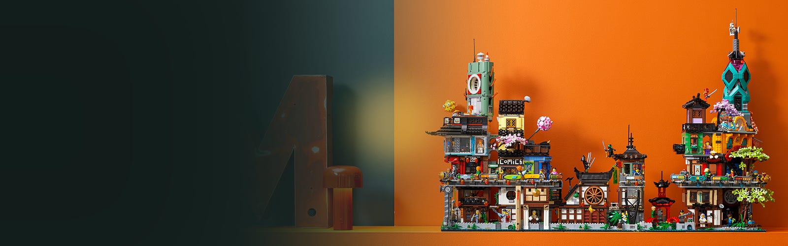 Ninjago® City Gardens 71741 | Ninjago® | Buy Online At The Official Lego®  Shop Us