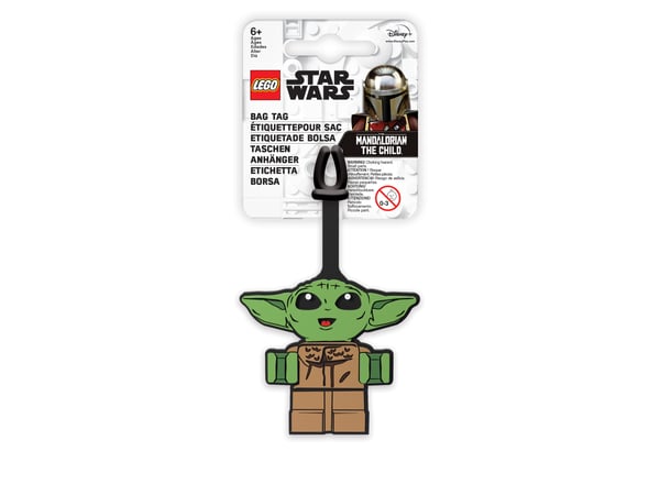 LEGO 5006855 Étiquette de sac Grogu — visuel 2 sur 5