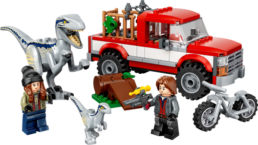 LEGO 76946 - Blue og Beta – velociraptor-fangst