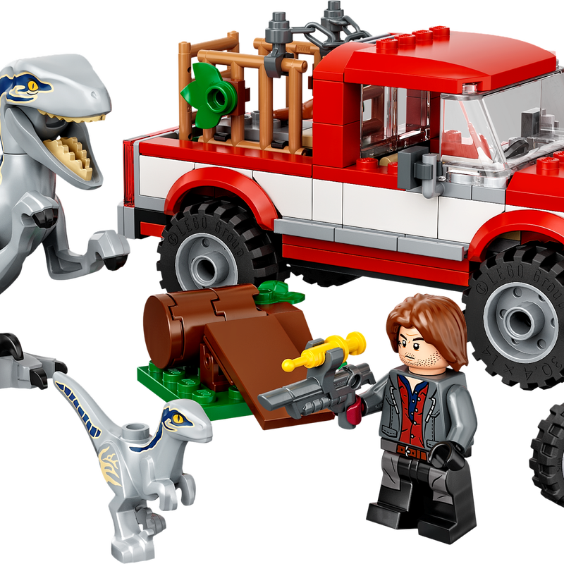 Blue Beta Velociraptor Capture 76946 Jurassic World™ Buy