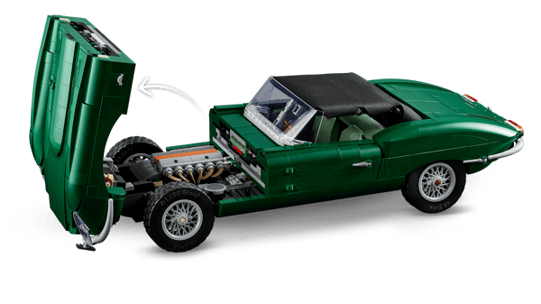 LEGO 11381 Jaguar E-Type — visuel 4 sur 8