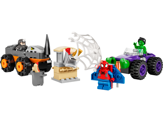 LEGO 10782 - Hulk og Rhinos truck-kamp