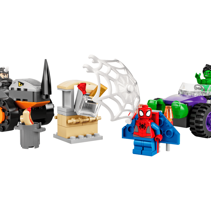 Hulk Rhino Truck Showdown - Main Image