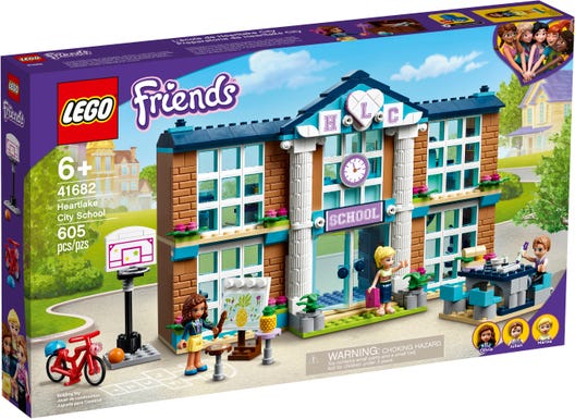 LEGO 41682 - Heartlake skole