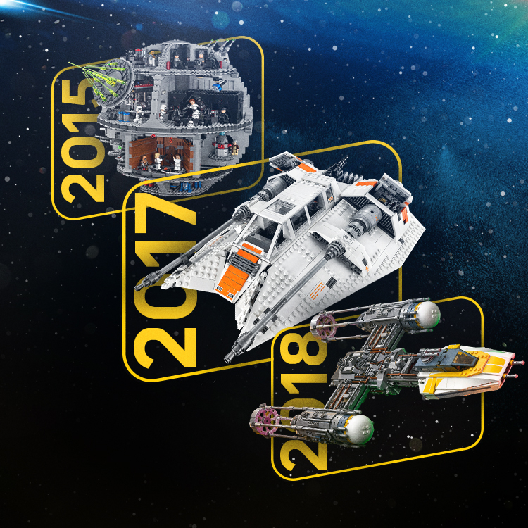 Revisiting the classics of LEGO® Star Wars™ (2016 – 2019