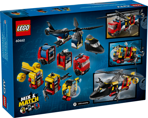 Helicopter, Fire Truck & Submarine Remix - Image 14