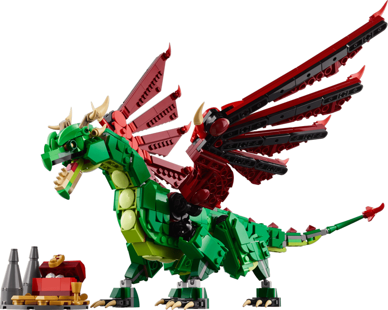 Le dragon médiéval - Image 1