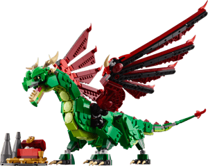 Le dragon médiéval