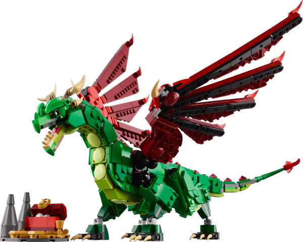 LEGO 31161 Le dragon médiéval