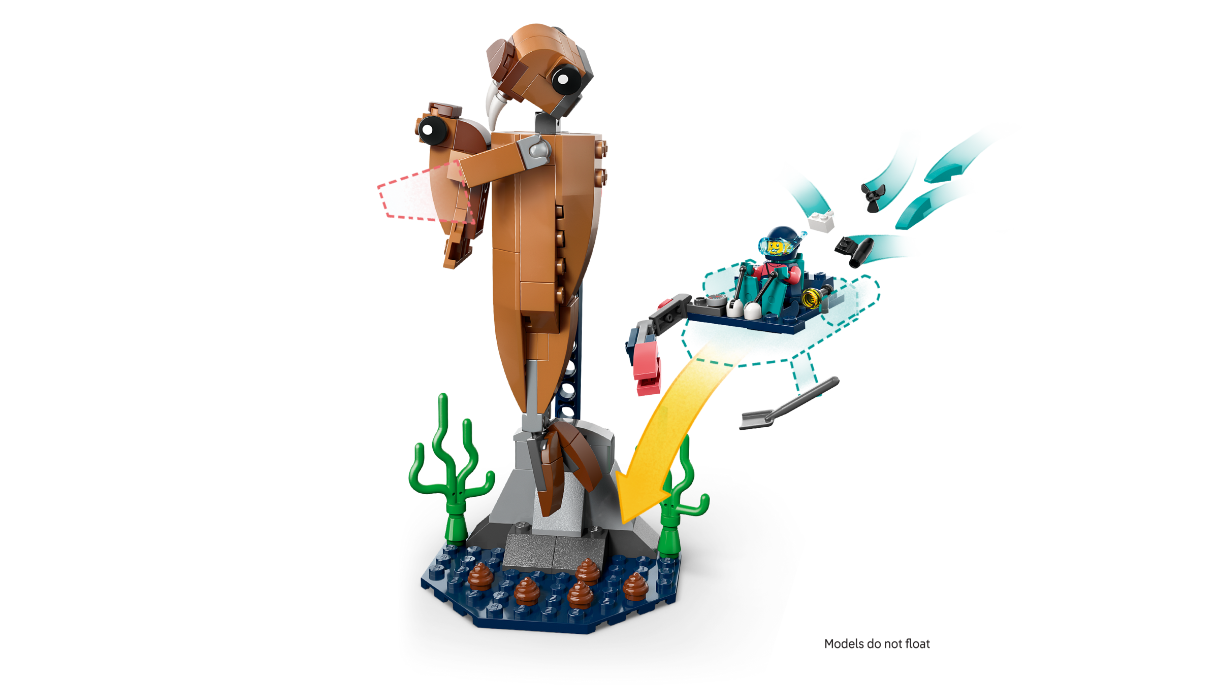 Arctic Animals Science Kit 45203 | LEGO® Education | Buy online at