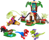 Spidey and Gobby's Raptor Battle at Tree House HQ