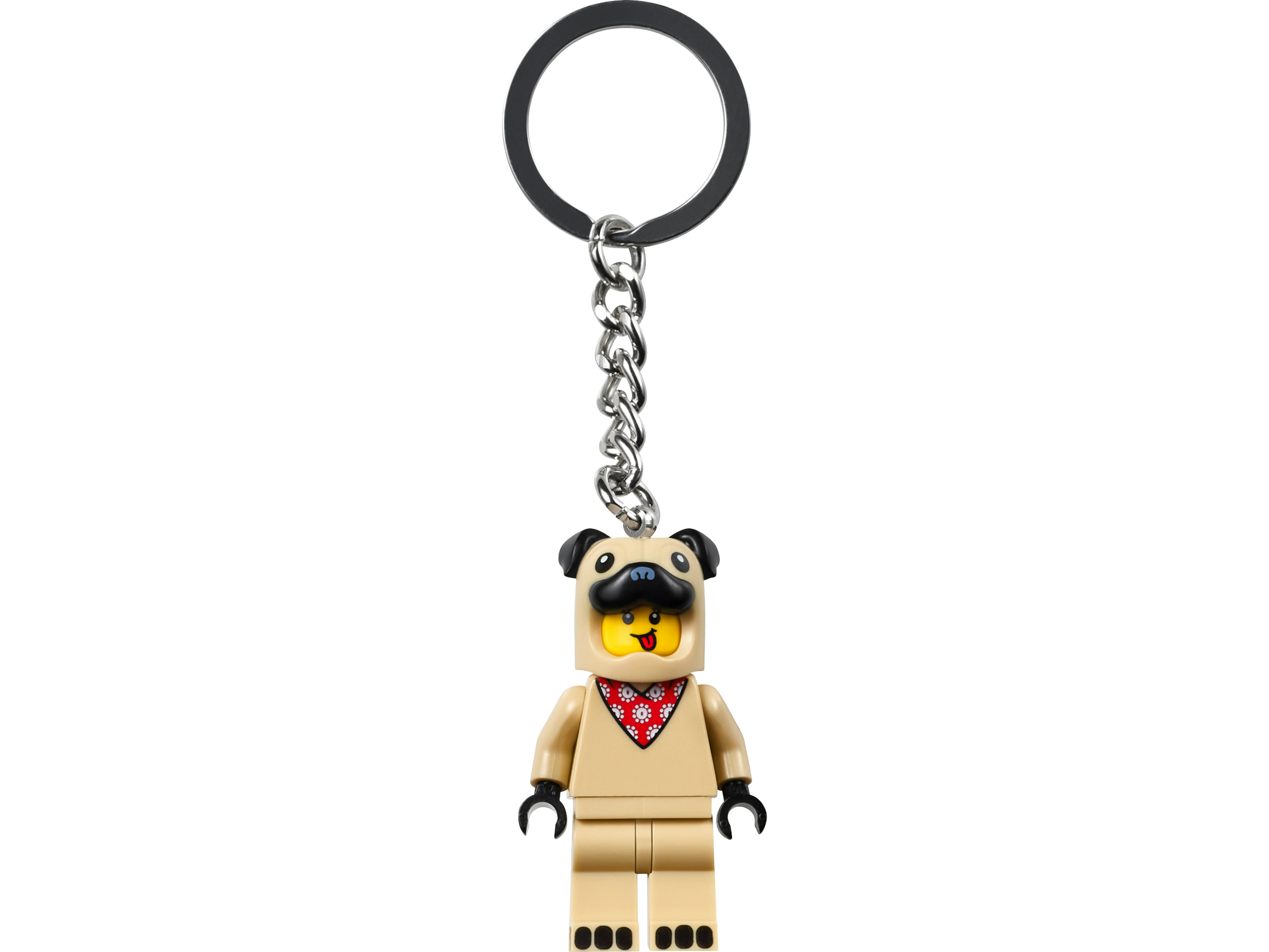 Lego 854158 French Bull Dog Guy Keyring