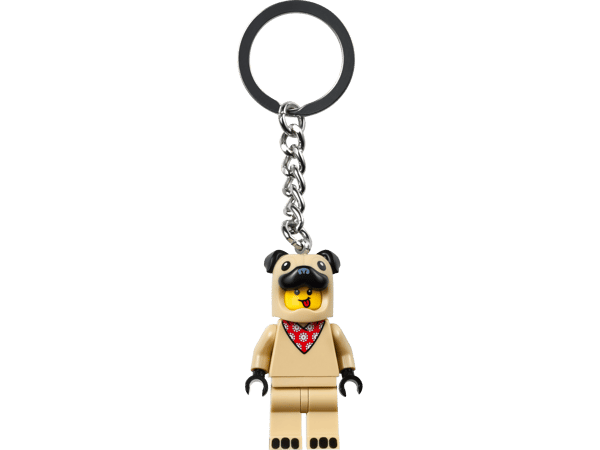 LEGO 854158 Porte-clés Le garçon bouledogue français