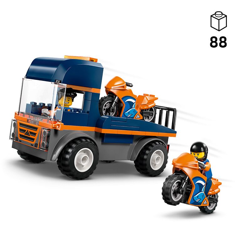 バイク輸送車 60491 | シティ |レゴ®ストア公式オンラインショップJPで購入