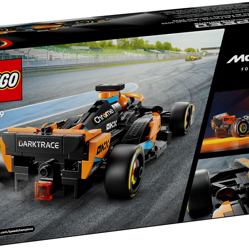 Mașină de curse McLaren de Formula 1 2023 76919 | Speed Champions Mașină de curse McLaren de Formula 1 2023 76919 | Speed Champions