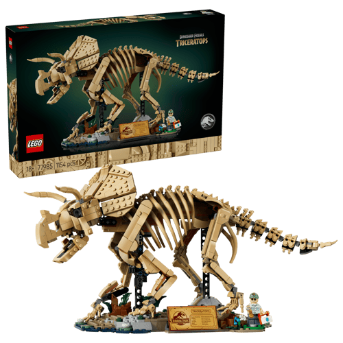 Lego Jurassic World 77985 Dinosaur Fossils: Triceratops