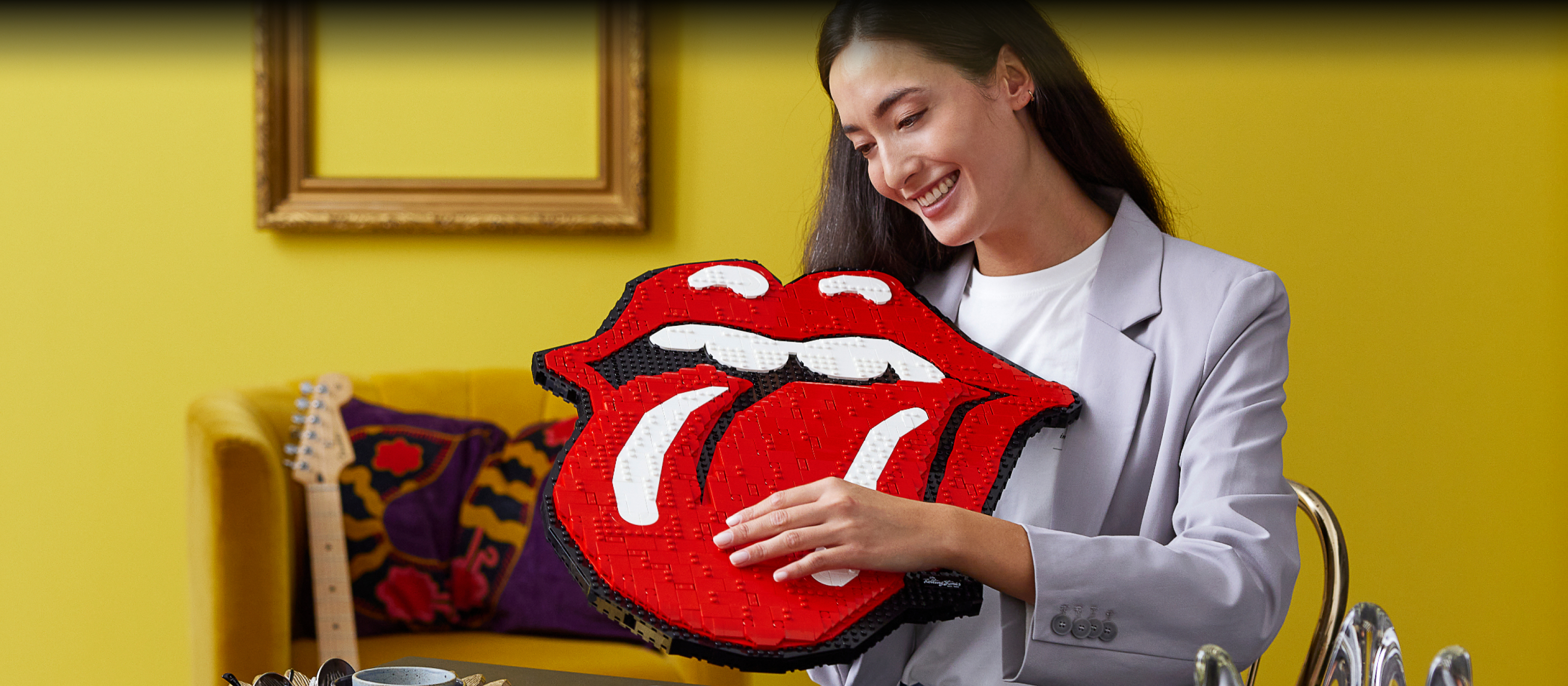 レゴ®アート ザ・ローリング・ストーンズ |レゴ®ショップ公式