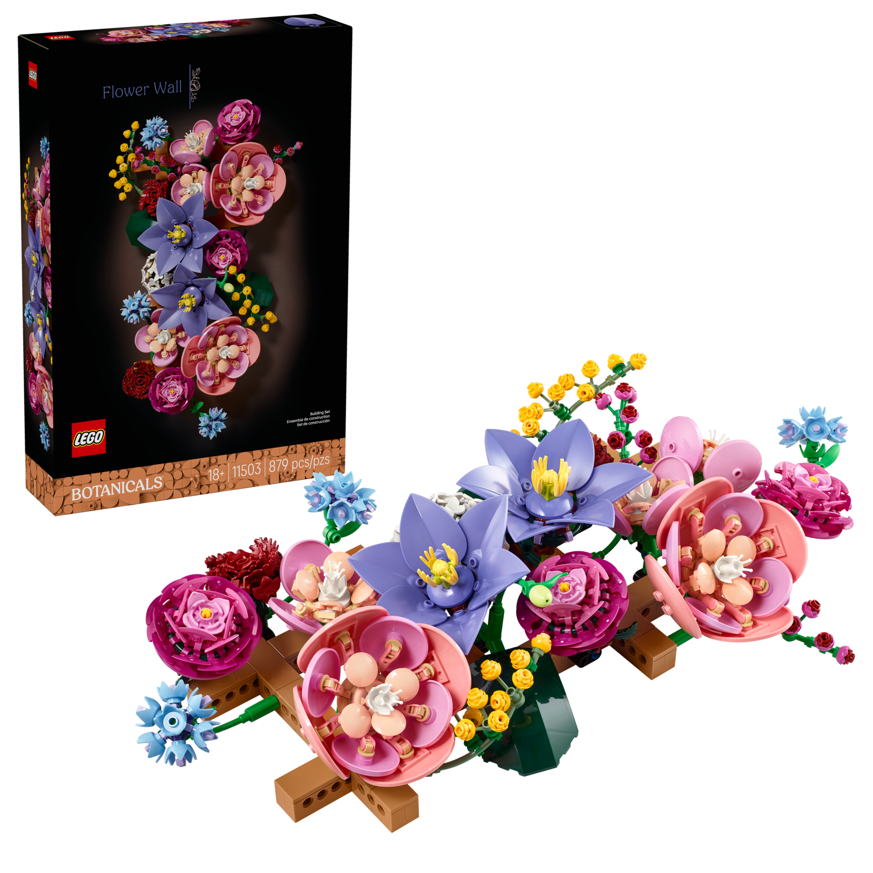 Lego Botanicals 11503 Flower Wall