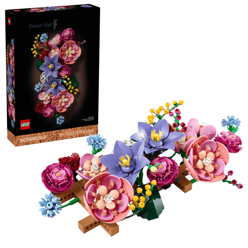 LEGO Flower Wall 11503 (visuel officiel)