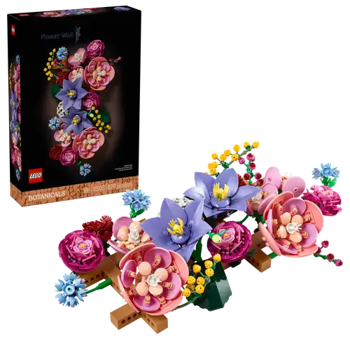 Lego Botanicals 11503 Flower Wall