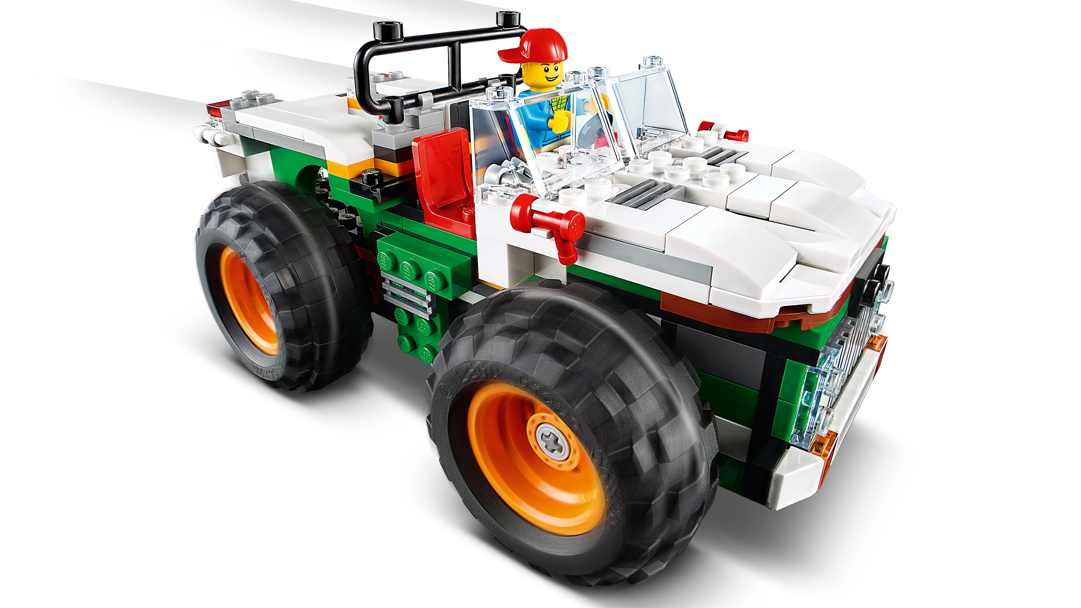 elefant albue Etableret teori Monster Burger Truck 31104 | Creator 3-in-1 | Buy online at the Official  LEGO® Shop US