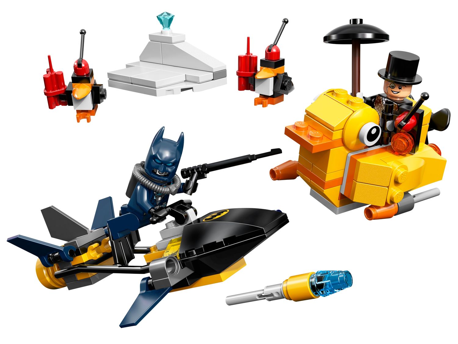 <i>Batman</i>™: The Penguin Face off