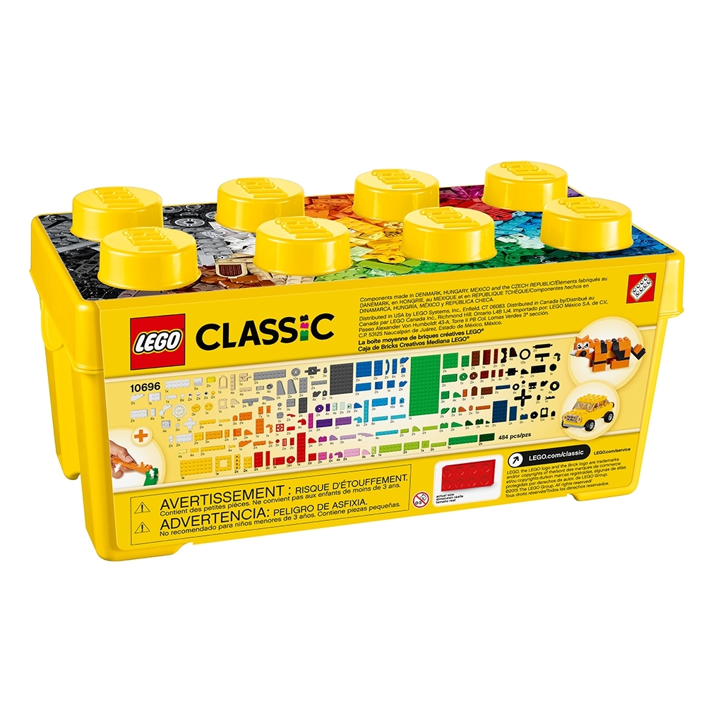 Lego Classic Medium Creative Brick Box Building Toys For Creative