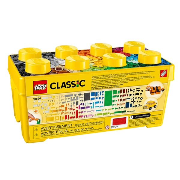 LEGO® Medium Creative Brick Box - Image 4
