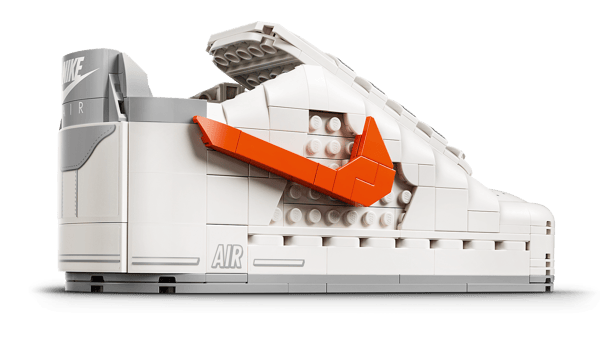LEGO 43026 Set Nike Air Force 1 x LEGO® — visuel 4 sur 8