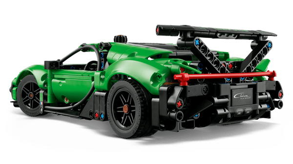 Green Bugatti Chiron Pur Sport Hypercar - Image 7