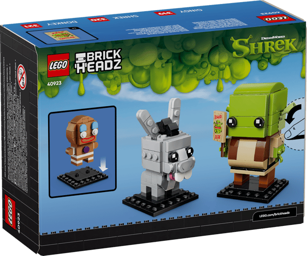 Shrek, Donkey & Gingy Figures - Image 11