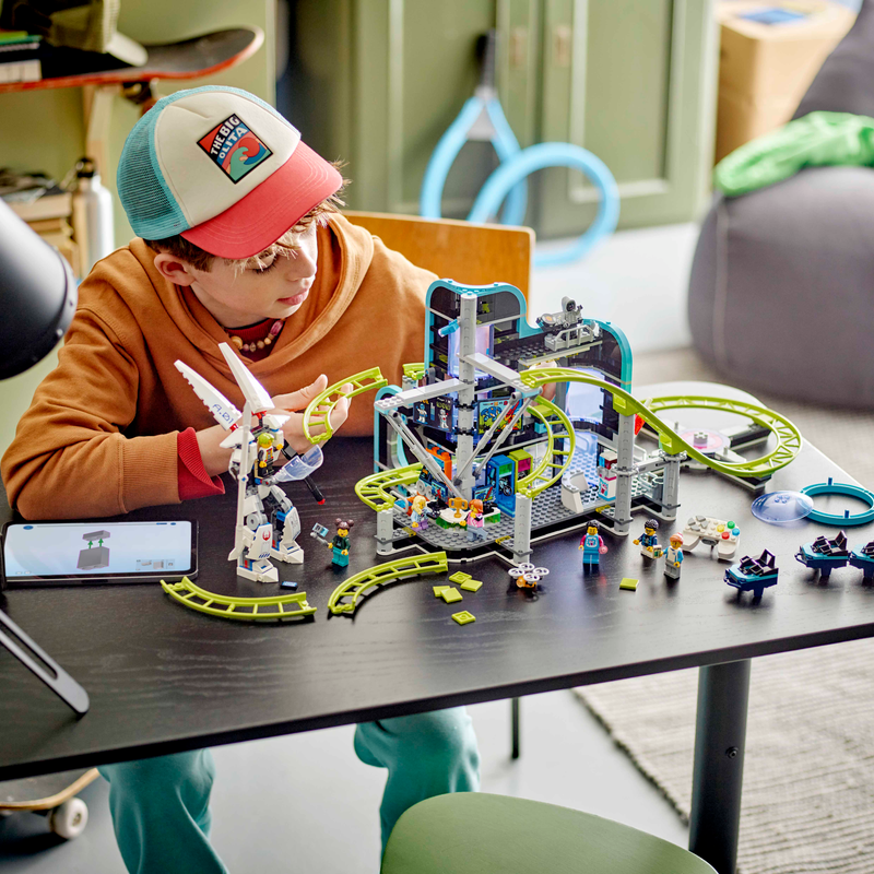 Robot World Roller-Coaster Park 60421 City Buy online at the