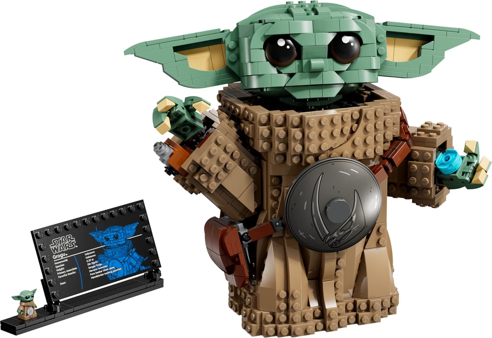 LEGO Grogu™ (Mandalorian Apprentice)