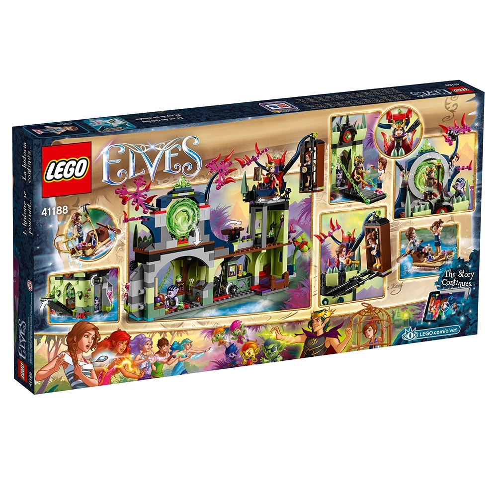 Lego Elves 41188 Breakout From The Goblin King's Fortress 695pcs for sale online