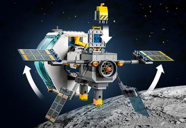 Lunar Space Station 60349 City Buy online at the Official LEGO