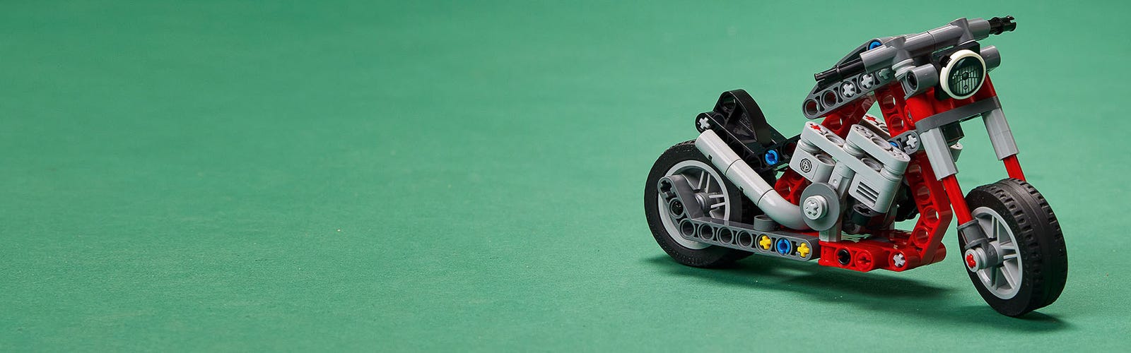 Lego 42132 la moto, maquette a construire 2 en 1, jouet de