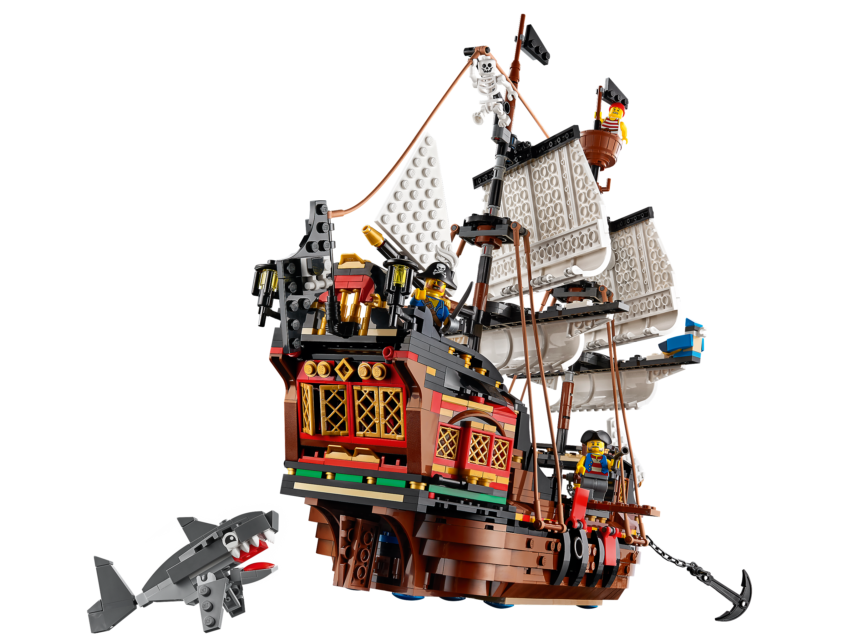 Pirate Ship 31109 | Creator 3-in-1 | Buy online at the Official 
