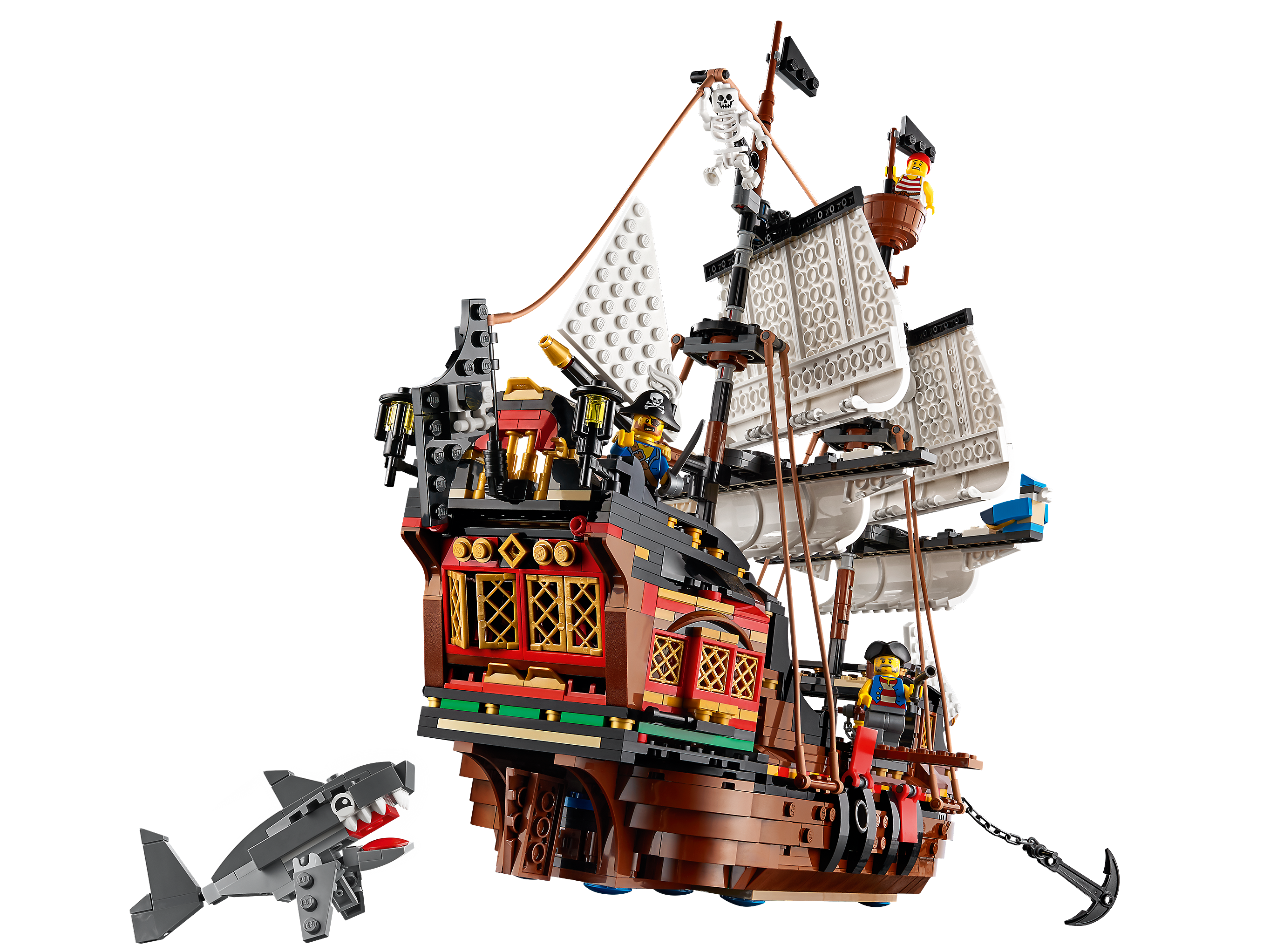 Pirate Ship 31109 | Creator 3-in-1 | online at the Official LEGO® Shop