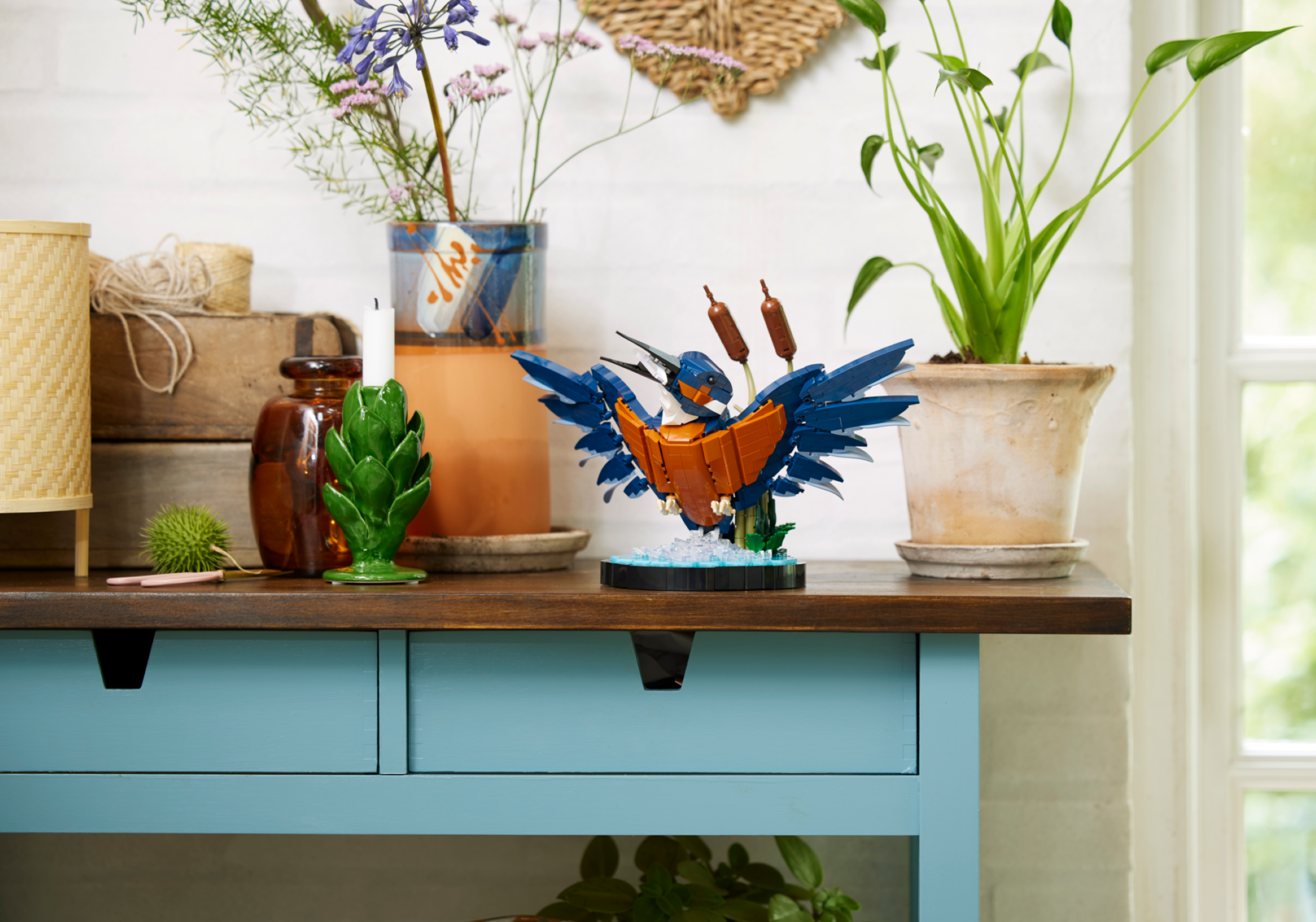 カワセミ 10331 | LEGO® Icons |レゴ®ストア公式オンラインショップJP