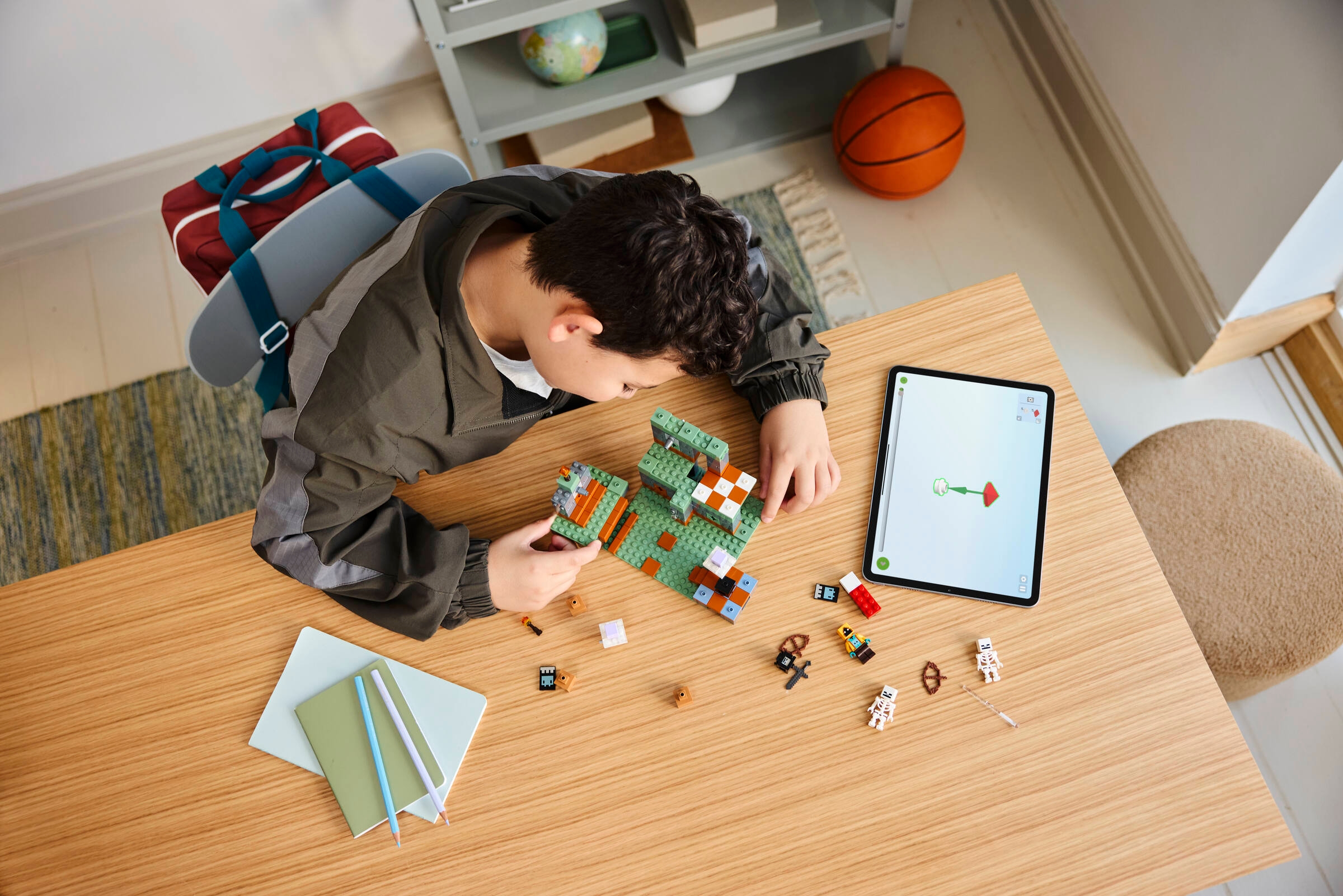 その他 LUKA トライアルチャンバー 21271 | マインクラフト® |レゴ®ストア公式