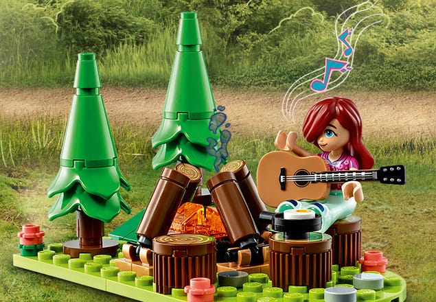 Soldes LEGO Friends - La mini maison mobile (41735) 2024 au