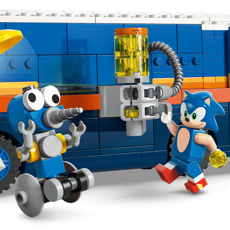チームソニックの指令トラック 77006 | LEGO® Sonic the Hedgehog チームソニックの指令トラック 77006 | LEGO® Sonic the Hedgehog