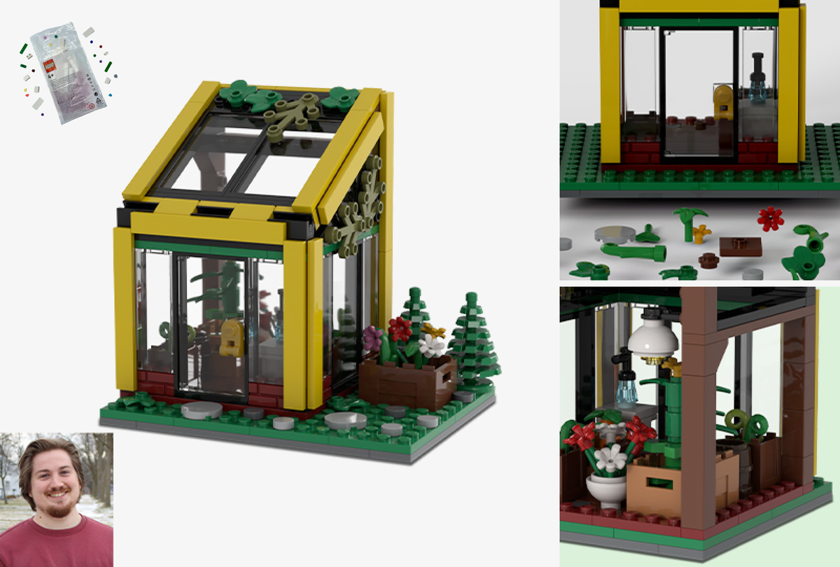 Pick and Build LEGO®, Mattoncini LEGO