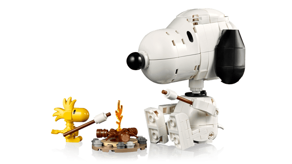 LEGO 21368 Peanuts : la niche de Snoopy — visuel 8 sur 8
