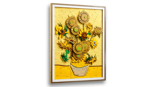 LEGO 31215 Vincent van Gogh – Les Tournesols — visuel 5 sur 8