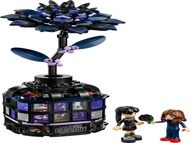 LEGO 76784 Black Dahlia Flower, official product image