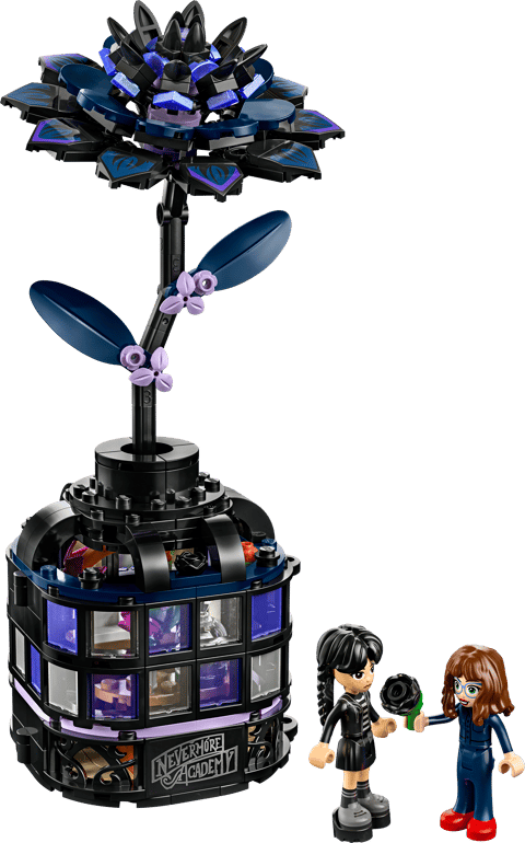 LEGO 76784 Le dahlia noir