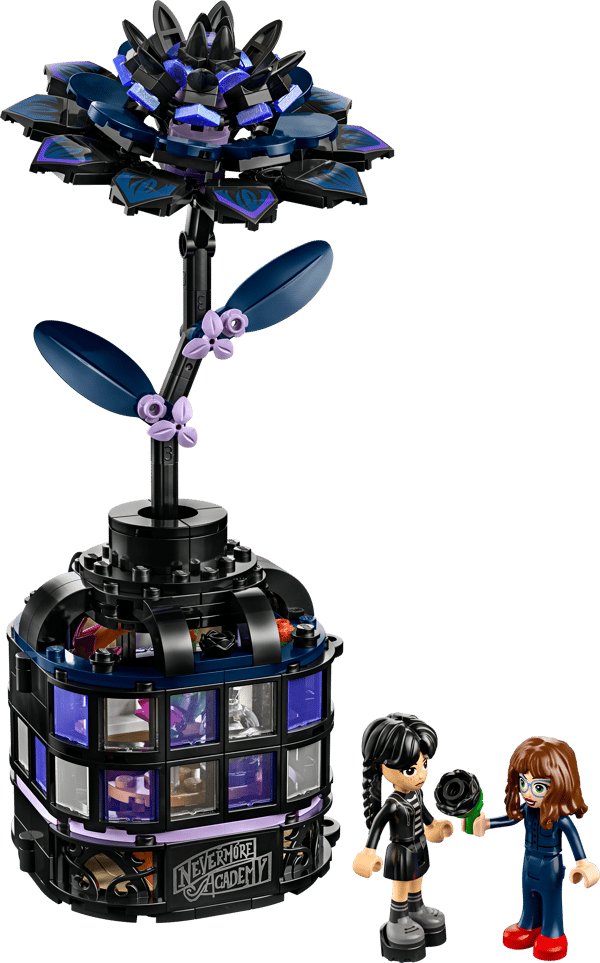 LEGO 76784 Le dahlia noir